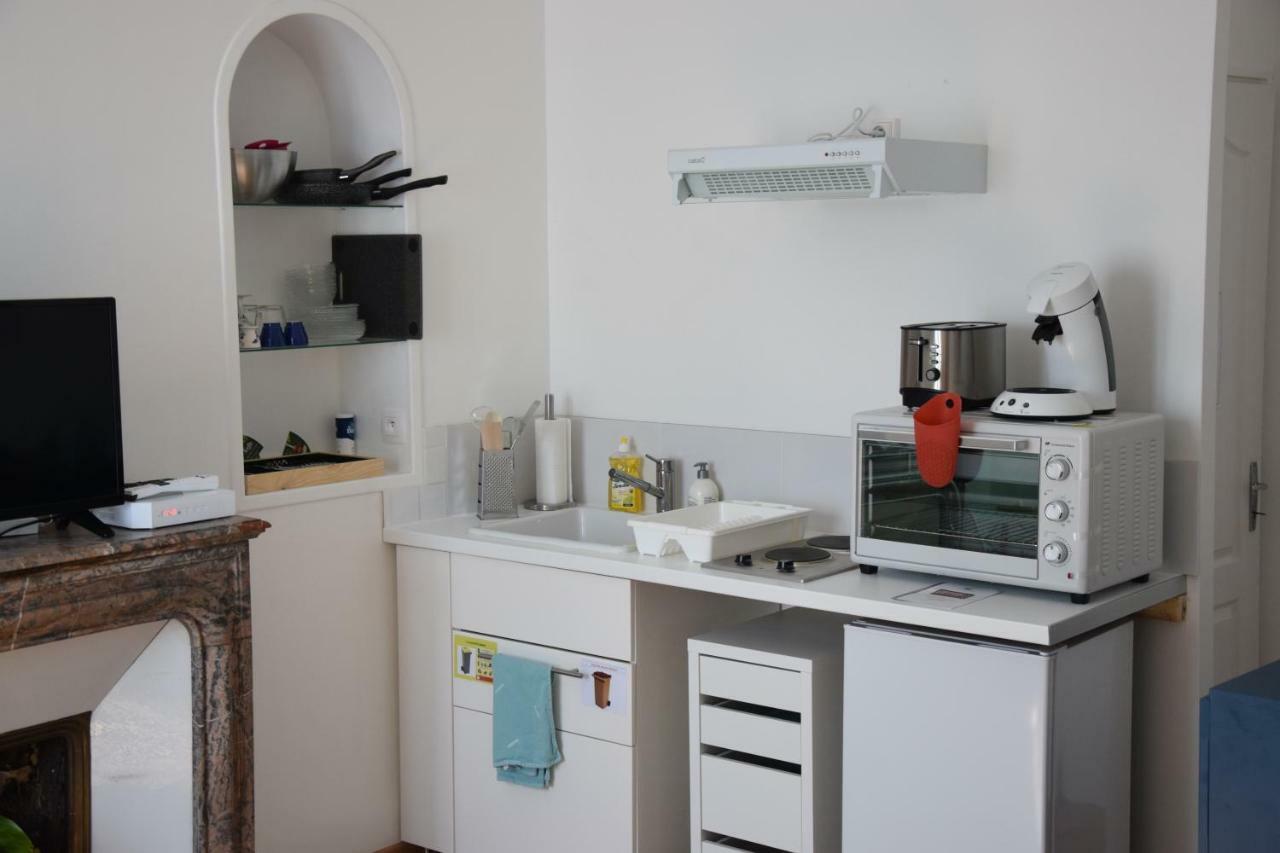 Joli Studio Plein Centre De Milly La Foret Ngoại thất bức ảnh
